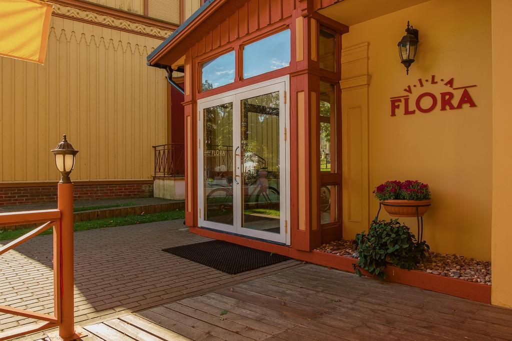 Juodkrantė Vila Flora מראה חיצוני תמונה